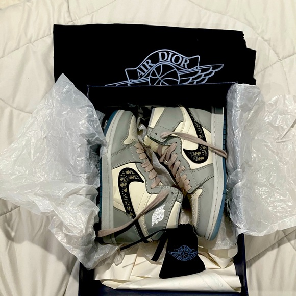 used dior jordan 1